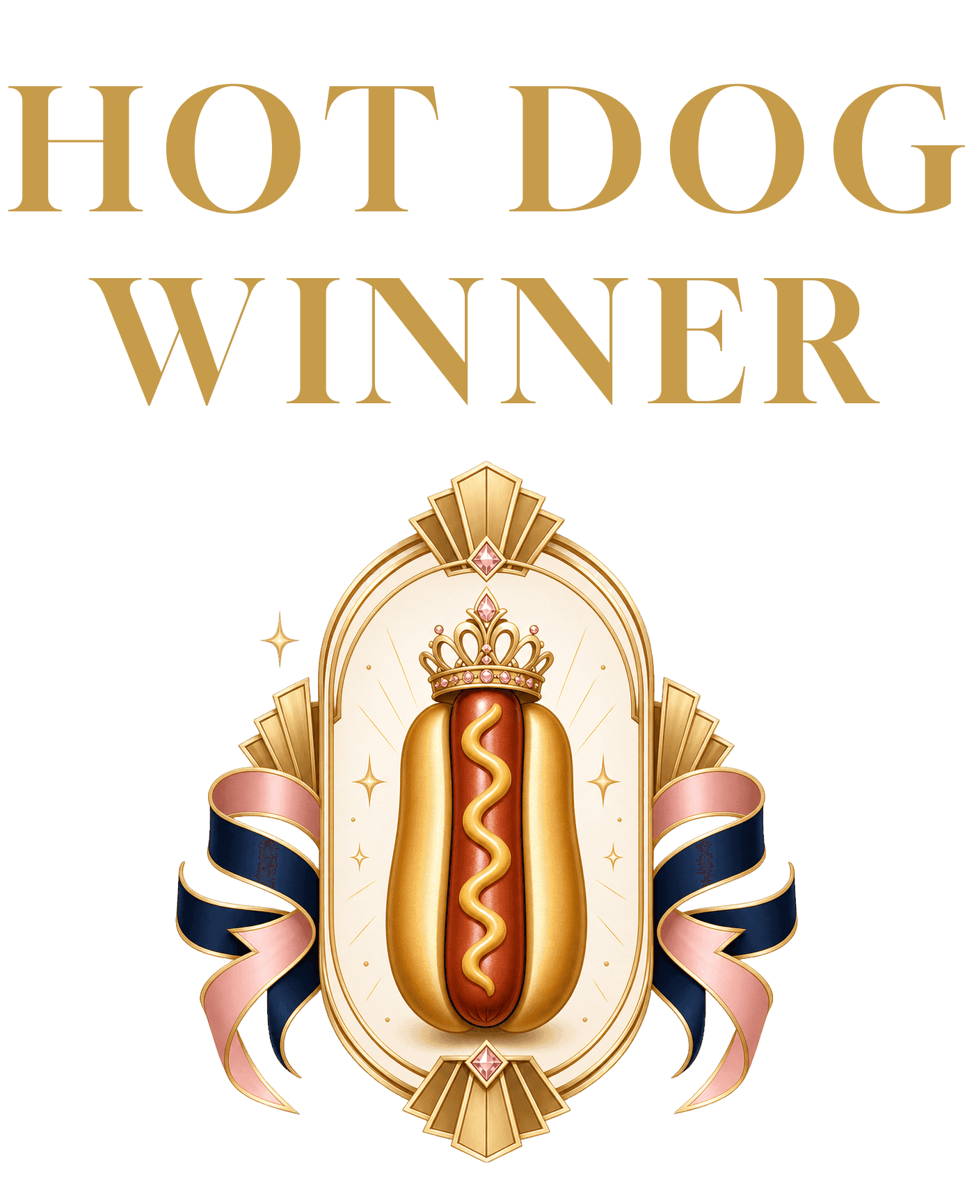Hot Dog Winner